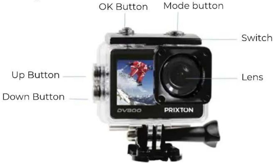 Prixton DV800 - Product Features - 2
