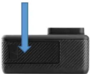Prixton DV800 - Installeren en verwijderen van de batterij: - 1