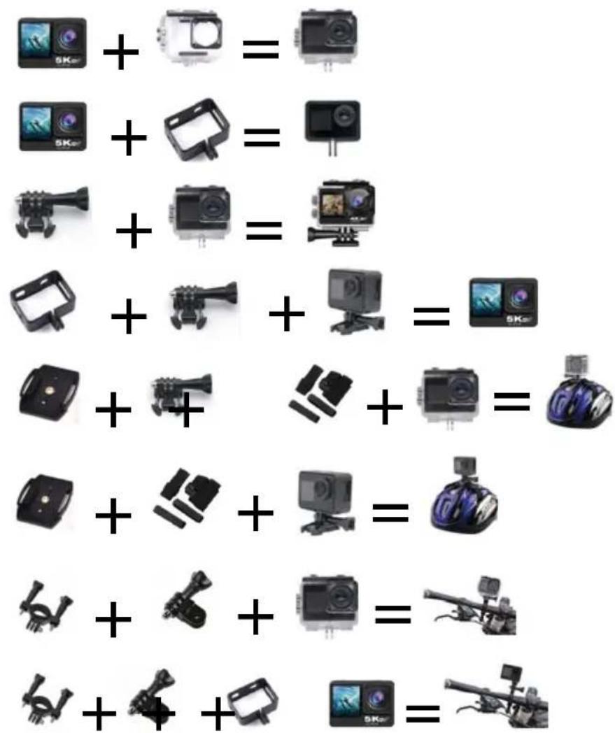 Prixton DV800 - Het monteren van jouw camera - 1