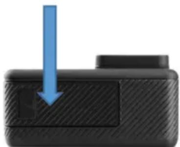 Prixton DV800 - Installazione e rimozione della batteria: - 1