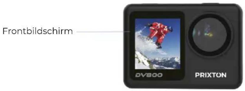 Prixton DV800 - Produktmerkmale - 1