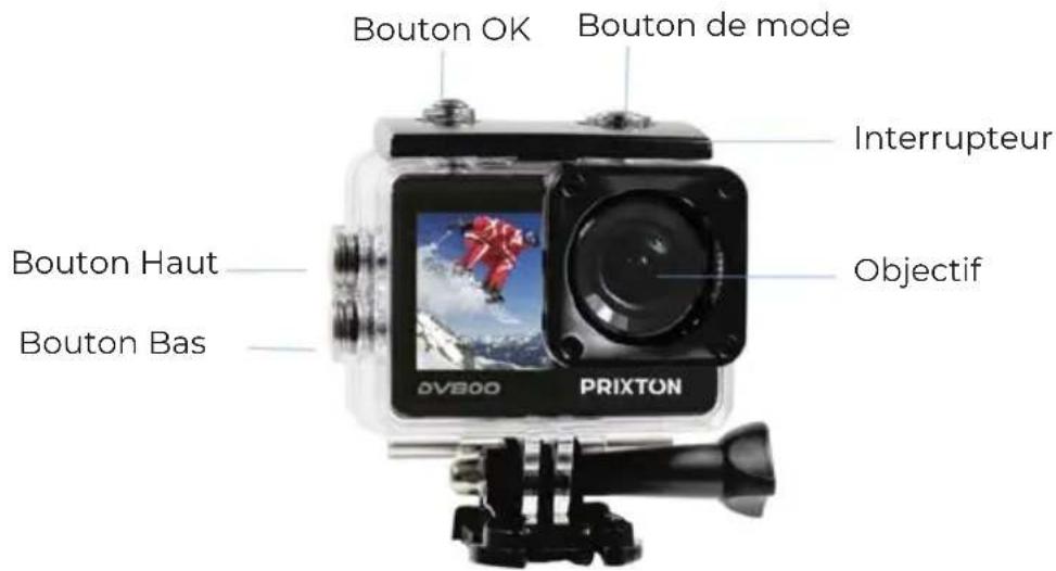 Prixton DV800 - Caractéristiques du produit - 2