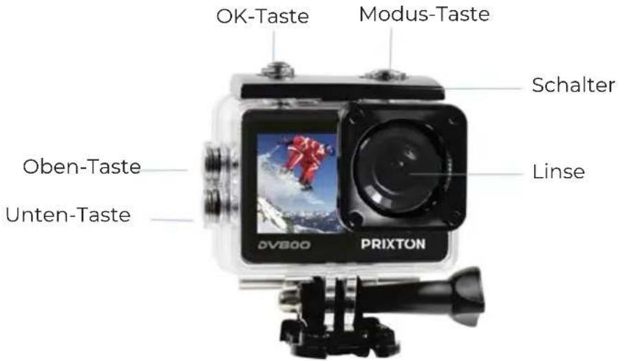 Prixton DV800 - Produktmerkmale - 4