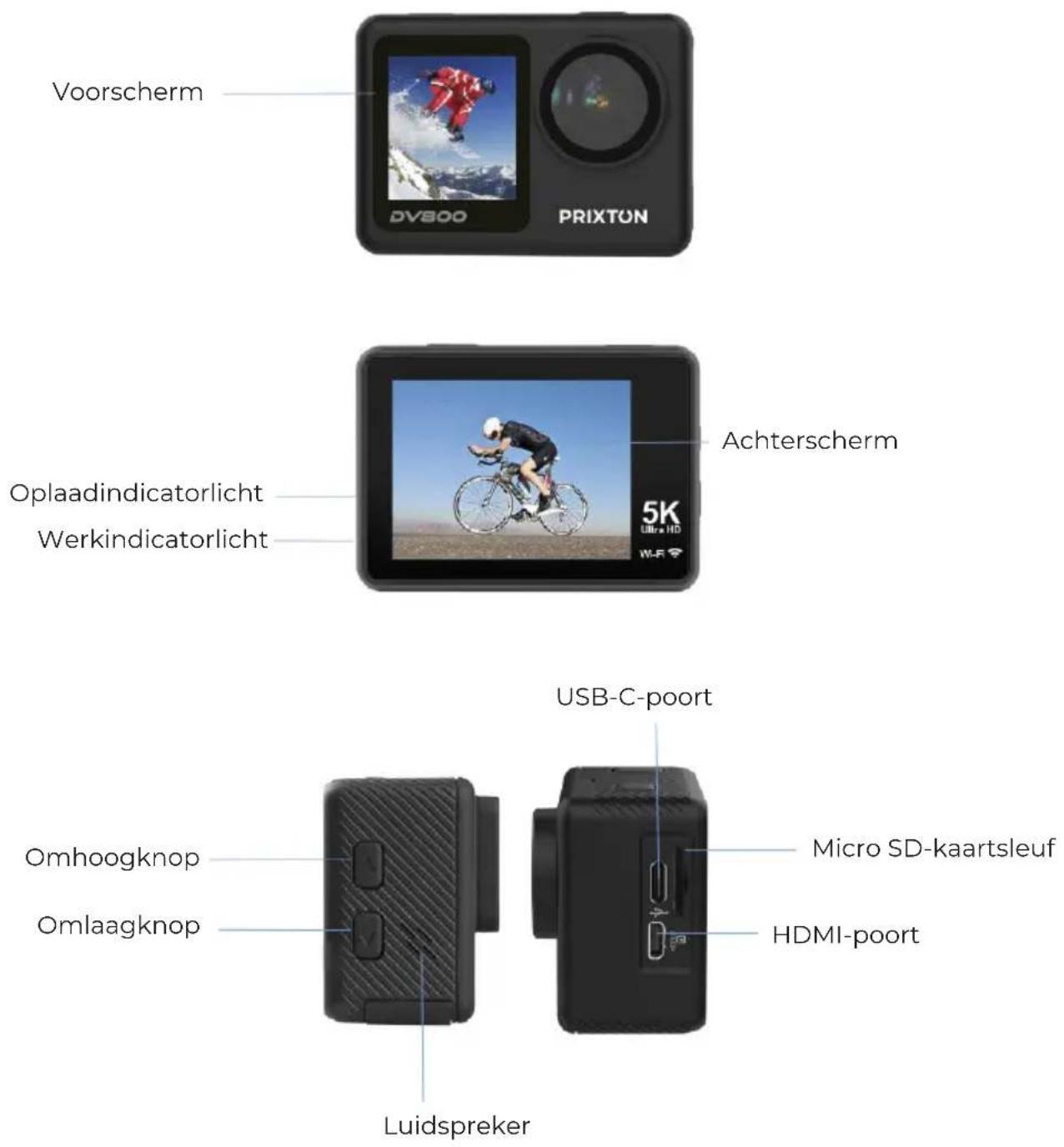 Prixton DV800 - Productkenmerken - 1