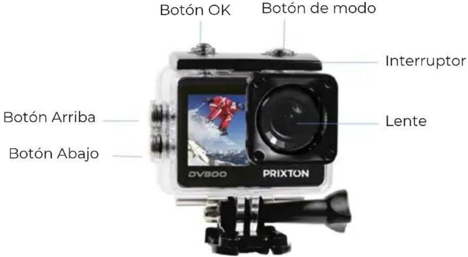 Prixton DV800 - Características del Producto - 3