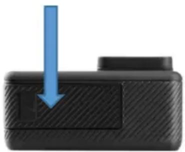 Prixton DV800 - Akku einsetzen und entfernen: - 1