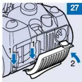 PHILIPS City line reach & clean FC8412 - Wichtig - 6