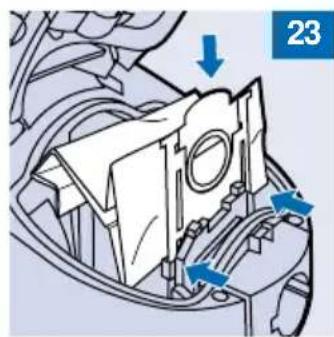 PHILIPS City line reach & clean FC8412 - Wichtig - 2