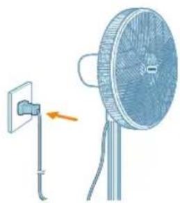 PHILIPS CX3550 - Zapnutie a vypnutie - 1