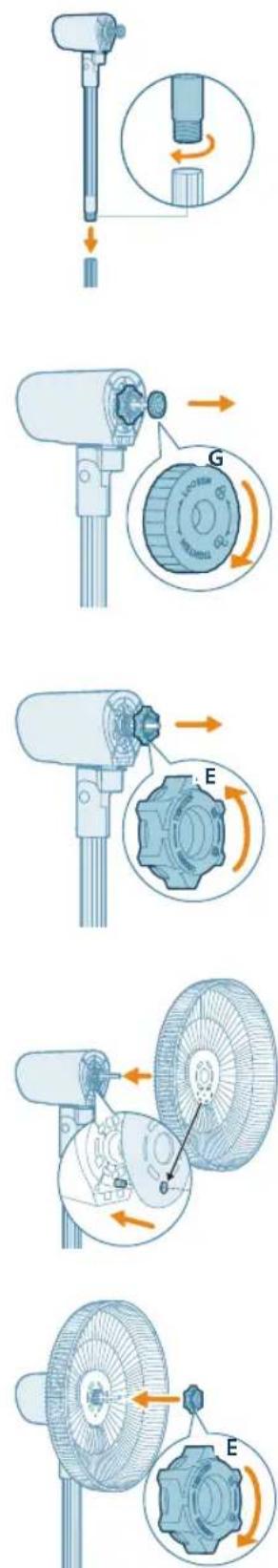 PHILIPS CX3550 - Vertikales Pendeln - 1