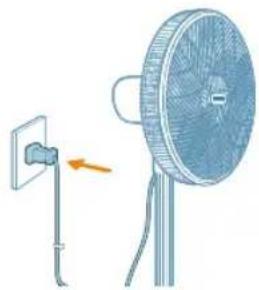 PHILIPS CX3550 - Accensione e spegnimento - 1
