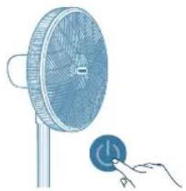 PHILIPS CX3550 - Включване и изключване - 3
