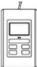 FUJITSU ASYE09GACH - BEZEICHNUNG DER TEILE - 8