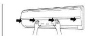FUJITSU ASYE09GACH - NAME OF PARTS - 5