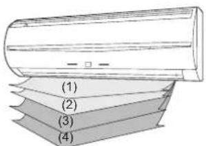 FUJITSU ASYE09GACH - Vertical direction - 1
