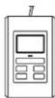 FUJITSU ASYE09GACH - Модуль управления (дополнительно) - 4