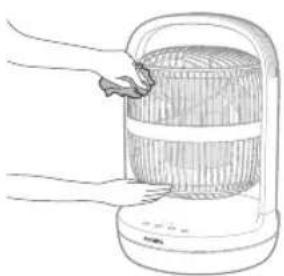 PHILIPS CX3050 - Vertikal svingning - 1