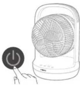 PHILIPS CX3050 - Włączanie i wyłączanie - 3