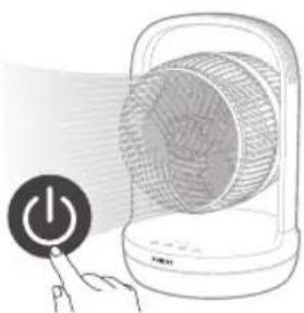 PHILIPS CX3050 - Вклучување и исклучување - 2