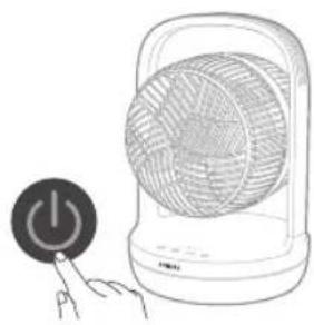 PHILIPS CX3050 - In- en uitschakelen - 3