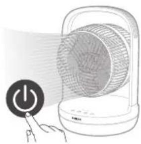 PHILIPS CX3050 - In- en uitschakelen - 2