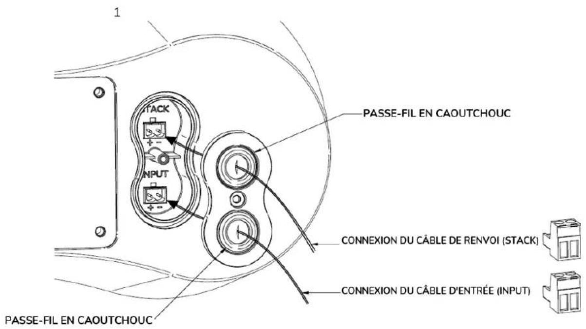 Ecler NIMBO-24 - CONNEXIONS - 3