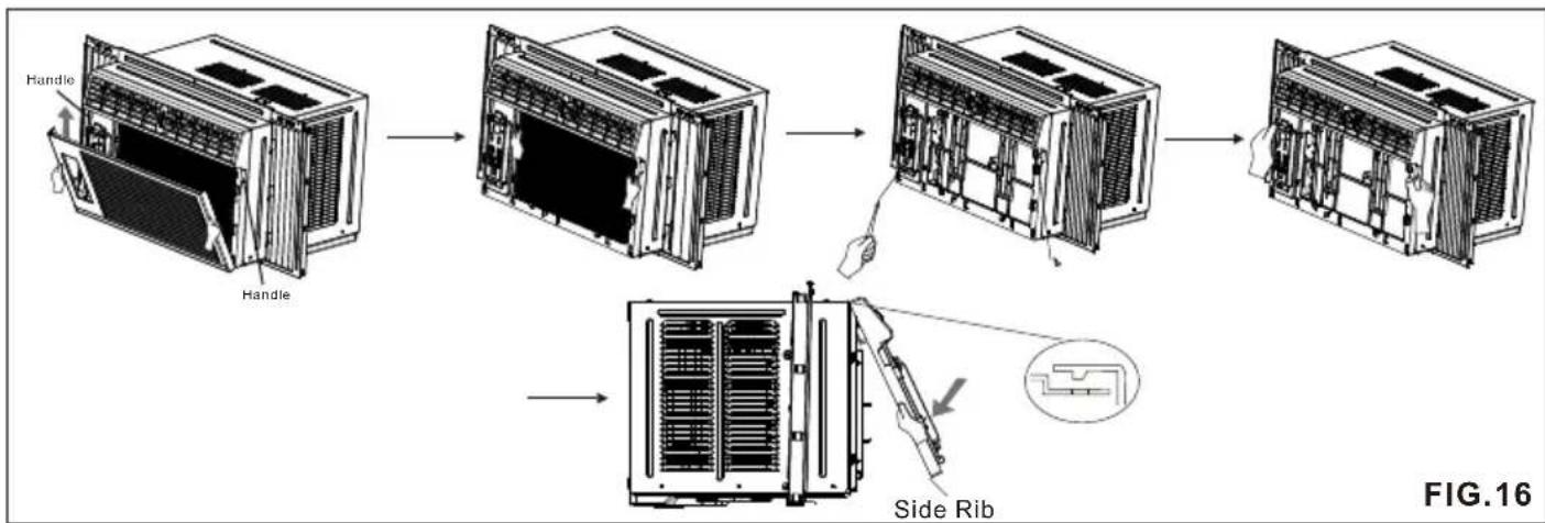 RCA RACE8002E - How to Remove the Front Grille - 1