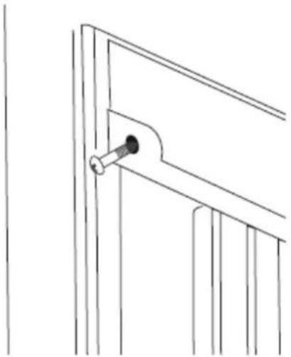 RCA RACE8002E - Fixation des panneaux extensibles à la fenêtre - 1