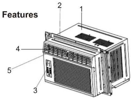 RCA RACE8002E - Capacitance and Running Time - 1