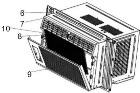 RCA RACE8002E - Capacitance and Running Time - 2