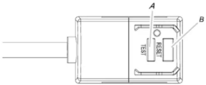 RCA RACE8002E - Cordon d'alimentation - 1