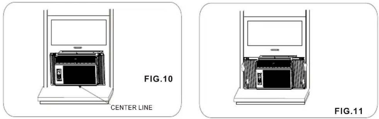RCA RACE8002E - INSTALL THE AIR CONDITIONER ON THE WINDOW - 1
