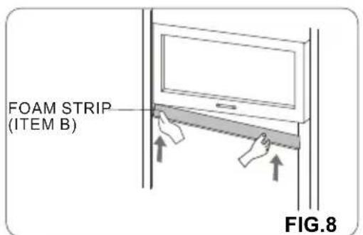RCA RACE8002E - FOAM STRIP - 1