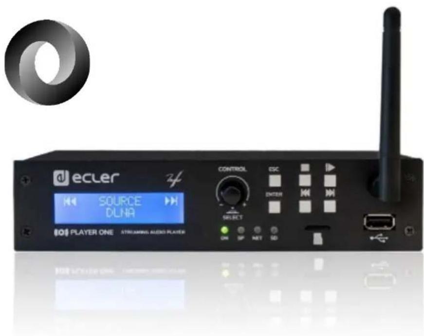 Ecler PLAYER ONE - THIRD-PARTY CONTROL PROTOCOL - 1