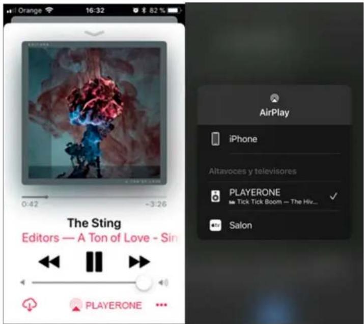 Ecler PLAYER ONE - REPRODUCTION DE STREAMING AUDIO - 1