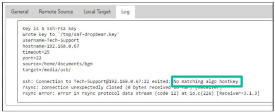 Ecler PLAYER ONE - ADAPTATION DES CLÉS SSH À LA DERNIÈRE VERSION D'UBUNTU - 1