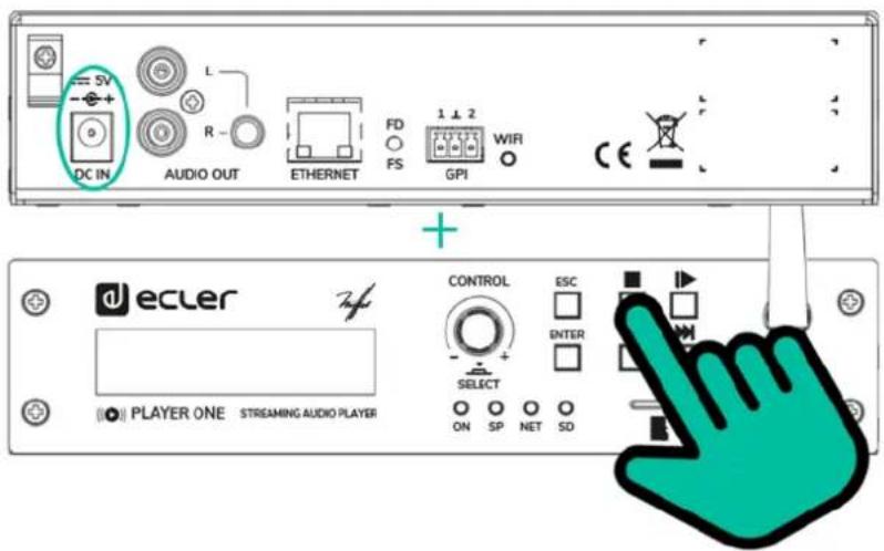 Ecler PLAYER ONE - ALLUMAGE - 1