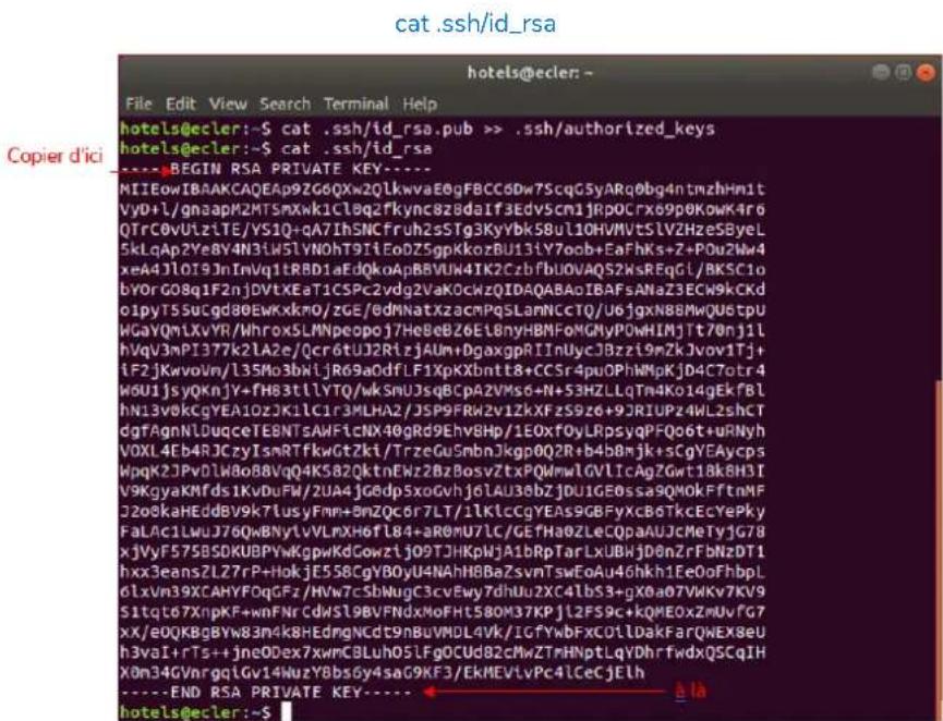 Ecler PLAYER ONE - CRÉATION D'UTILISATEURS SOUS LINUX - 4