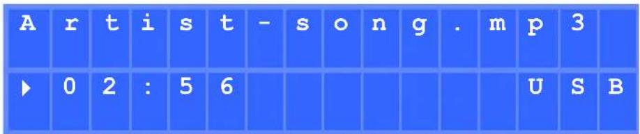 Ecler PLAYER ONE - Pour quitter le menu principal, pressez la touche ESC. - 1