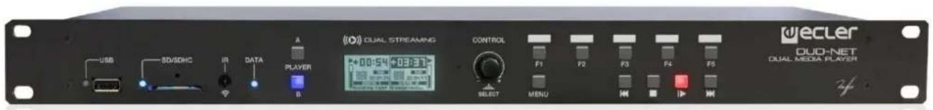 Ecler DUO-NET PLAYER - 1