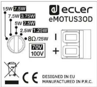 Ecler eMOTUS3OD - CONNECTER - 1