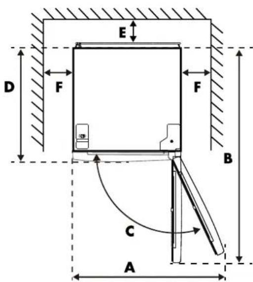 Wisberg WBKV55DB - ! VOORZICHTIG! - 1