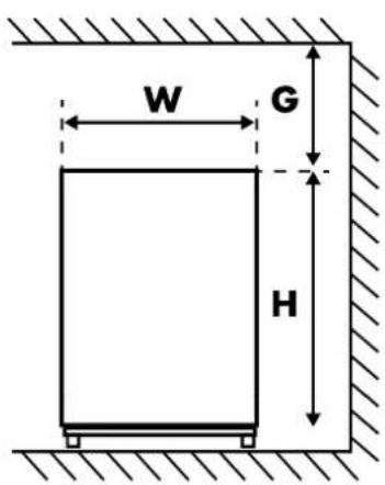 Wisberg WBKV55DB - AFMETINGEN - 2
