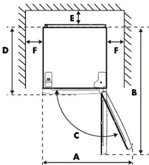 Wisberg WBKV55DB - DIMENSIONS - 4