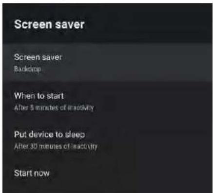 RCA RS42F2 - SCREEN SAVER - 1