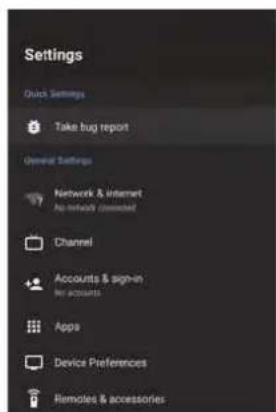 RCA RS42F2 - NAVIGATION DANS LE MENU À L'ÉCRAN - 2
