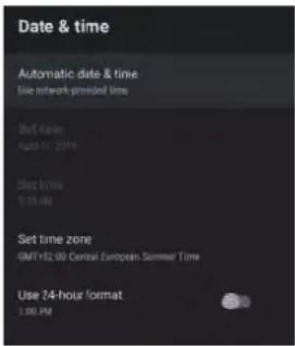 RCA RS42F2 - DATE&amp;LE TEMPS - 1