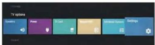 RCA RS42F2 - NAVIGATION DANS LE MENU À L'ÉCRAN - 1