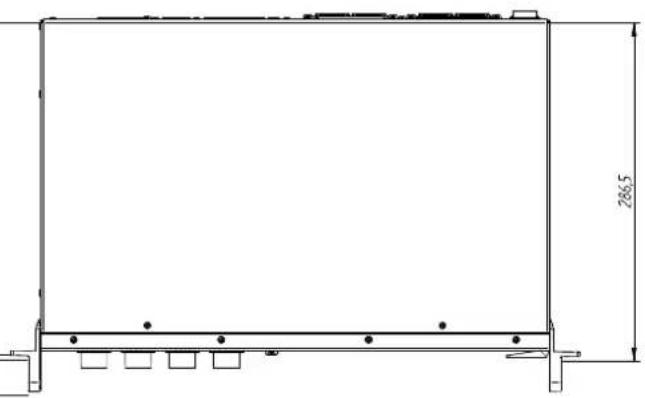 Ecler HADA-4B150 - HADA-4B500 - 3