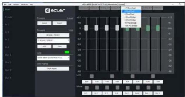 Ecler HADA-4B150 - Mode Dual - 2
